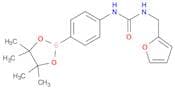 4-(3-Furfurylureido)phenylboronic acid, pinacol ester