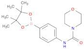 N-(4-(4,4,5,5-Tetramethyl-1,3,2-dioxaborolan-2-yl)phenyl)morpholine-4-carboxamide