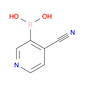 4-CYANOPYRIDIN-3-YLBORONIC ACID