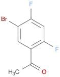 Ethanone, 1-​(5-​bromo-​2,​4-​difluorophenyl)​-