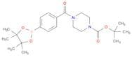 4-(4-Boc-1-piperazinylcarbonyl)benzeneboronic acid pinacol ester