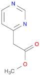 methyl 2-(pyrimidin-4-yl)acetate