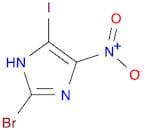 2-Bromo-5-iodo-4-nitro-1H-imidazole