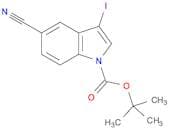 tert-Butyl 5-cyano-3-iodo-1H-indole-1-carboxylate