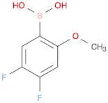 4,5-Difluoro-2-methoxyphenylboronic acid
