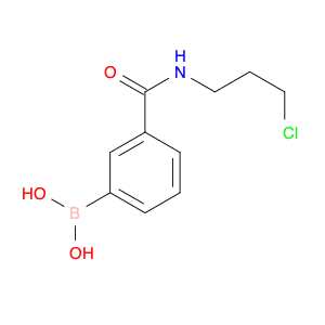 N-(3-Chloropropyl) 3-boronobenzamide