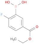 5-Ethoxycarbonyl-2-fluorophenylboronic acid