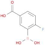 3-Borono-4-fluorobenzoic acid