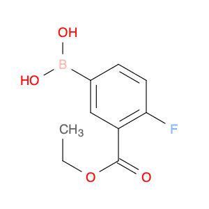 (3-Ethoxycarbonyl-4-fluorophenyl)boronic acid