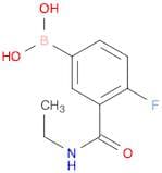 3-(ETHYLCARBAMOYL)-4-FLUOROBENZENEBORONIC ACID
