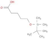 Pentanoic acid, 5-[[(1,1-dimethylethyl)dimethylsilyl]oxy]-