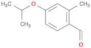 Benzaldehyde, 2-methyl-4-(1-methylethoxy)-