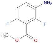 Methyl 3-amino-2,6-difluorobenzoate