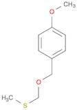 Benzene, 1-methoxy-4-[[(methylthio)methoxy]methyl]-