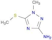 3-Amino-1-methyl-5-methylthio-1,2,4-triazole