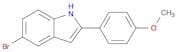 5-Bromo-2-(4-methoxyphenyl)-1H-indole