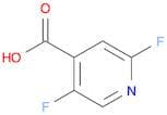 2,5-Difluoroisonicotinic acid