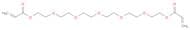 2-Propenoic acid,1,1'-(3,6,9,12,15-pentaoxaheptadecane-1,17-diyl) ester