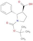 trans-1-(tert-Butoxycarbonyl)-2-phenylpyrrolidine-3-carboxylic acid