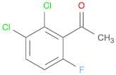 2',3'-Dichloro-6'-fluoroacetophenone