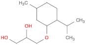 3-[[5-METHYL-2-(1-METHYLETHYL)CYCLOHEXYL]OXY]PROPANE-1,2-DIOL