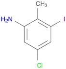 5-Chloro-3-iodo-2-methylaniline