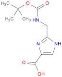 2-((tert-Butoxycarbonylamino)methyl)-1h-imidazole-5-carboxylic acid