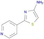 2-(Pyridin-4-yl)thiazol-4-amine