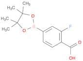 4-CarBoxy-3-fluoroBenzeneBoronicacid,pinacolester