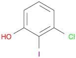 3-chloro-2-iodophenol