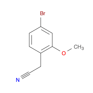 (4-Bromo-2-methoxyphenyl)acetonitrile