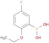 (2-Ethoxy-5-fluorophenyl)boronic acid