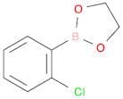 1,3,2-Dioxaborolane, 2-(2-chlorophenyl)-