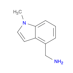 (1-Methyl-1H-indol-4-yl)methanamine
