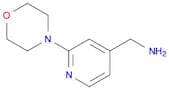 [2-(morpholin-4-yl)pyridin-4-yl]methanamine