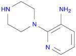 2-(Piperazin-1-yl)pyridin-3-amine