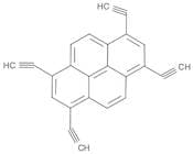 Pyrene, 1,3,6,8-tetraethynyl-