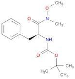 N-Boc-N-methoxy-N-methyl-L-phenylalaninamide
