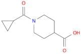 1-(Cyclopropylcarbonyl)piperidine-4-carboxylic acid