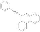 Phenanthrene, 9-(phenylethynyl)-