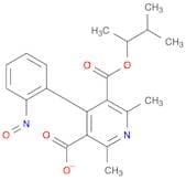 3,5-Pyridinedicarboxylic acid, 2,6-dimethyl-4-(2-nitrosophenyl)-, methyl2-methylpropyl ester