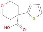 4-Thien-2-yltetrahydropyran-4-carboxylic acid