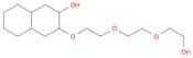 2-Naphthalenol, decahydro-3-[2-[2-(2-hydroxyethoxy)ethoxy]ethoxy]-