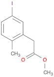 Methyl 2-(5-iodo-2-methylphenyl)acetate