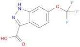 6-Trifluoromethoxy-3-indazolecarboxylic acid