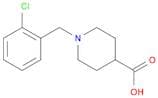 1-(2-Chlorobenzyl)piperidine-4-carboxylic acid