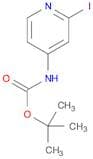 (2-Iodo-pyridin-4-yl)-carbamic acid tert-butyl ester