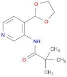 N-(4-[1,3]Dioxolan-2-yl-pyridin-3-yl)-2,2-dimethyl-propionamide