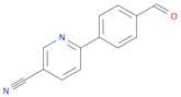 6-(4-Formylphenyl)nicotinonitrile