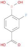 4-Borono-3-fluorobenzoic acid